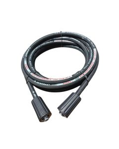 MANGUEIRA TRAMA AÇO ALTA PRESSÃO 2x ( M22-Pino 15MM ) - 15 METROS