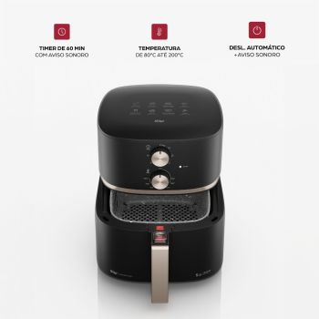 Fritadeira Elétrica Wap Air Fryer Family 5.2l 127v