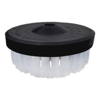 Escova Estofado 120MM CERDAS BRANCA 0,15 SUPER MACIA