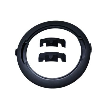 Kit moldura de vedação e suporte do cabo elétrico