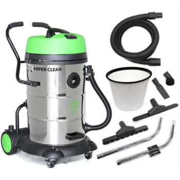 Aspirador de pó IPC Hiper Clean 75L aço inoxidável 220V