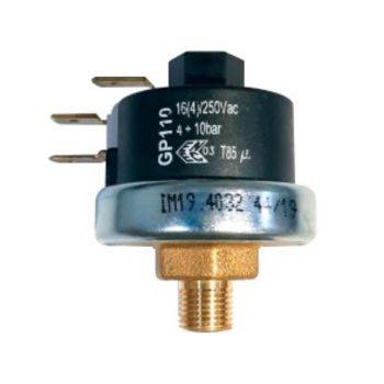 Pressostato com Micro interruptor Para Extratoras LAVA PRO/EA135/EP150/EA162/EA262 - SB03919