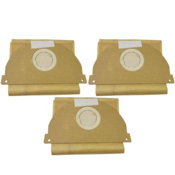 Kit Filtros De Papel Com 3 Un Para Aspirador WAP AERO CLEAN - 20010407