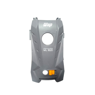 CARENAGEM FRONTAL LAVADORA WAP WL 1820 -WL ULTRA