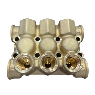 CABEÇOTE LATÃO BOMBA 3G25-3. 5G25