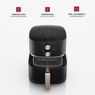 Fritadeira Elétrica Wap Air Fryer Family 5.2l 127v