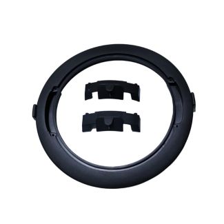 Kit moldura de vedação e suporte do cabo elétrico