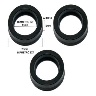 Kit Gaxeta Lavadora IPC Pro 1600 com 03 Unidades Original