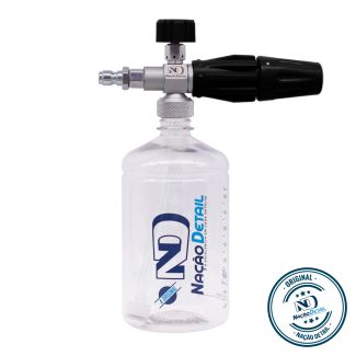 Snow Foam Aluminum Nação Detail Engate Rápido