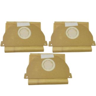 Kit Filtros De Papel Com 3 Un Para Aspirador WAP AERO CLEAN - 20010407